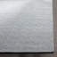 Tapis géométrique en laine / coton à tissage plat Bursaite-23047050