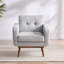 Fauteuils en bois massif Donka-964382389