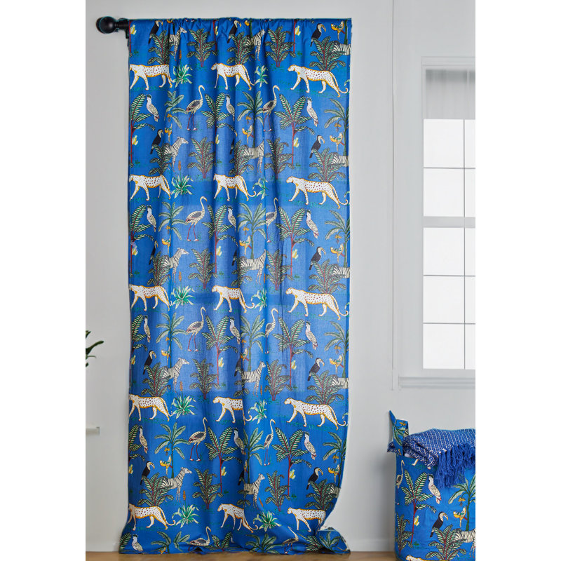 Cotton Standard Curtain Single Panel