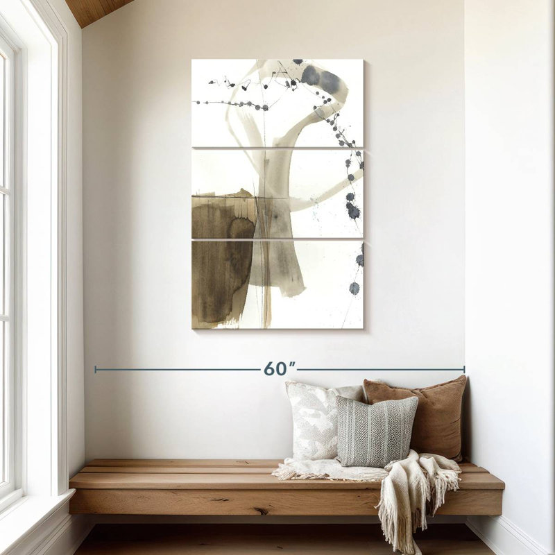 Avery Umber Connection I, 45" H x 28" W