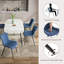 Faux Leather Accent Chair-114032319