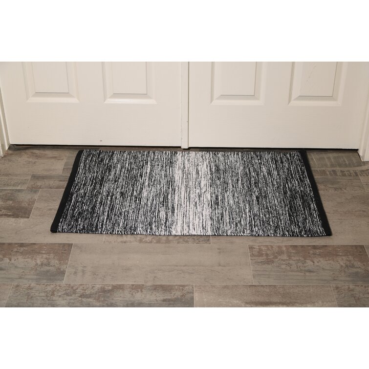 Hancock Plain Outdoor Door Mat AllModern Mat Size: 1'10 x 3