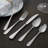 Flight 65 Piece Everyday Flatware Set