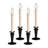 Unscented Flameless Candle with Plastic Holder-76729225-111135116-111135117