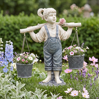 Weather Resistant UV Resistant Polyresin Garden Statue