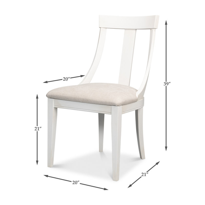 Deco Upholstered Dining Chair