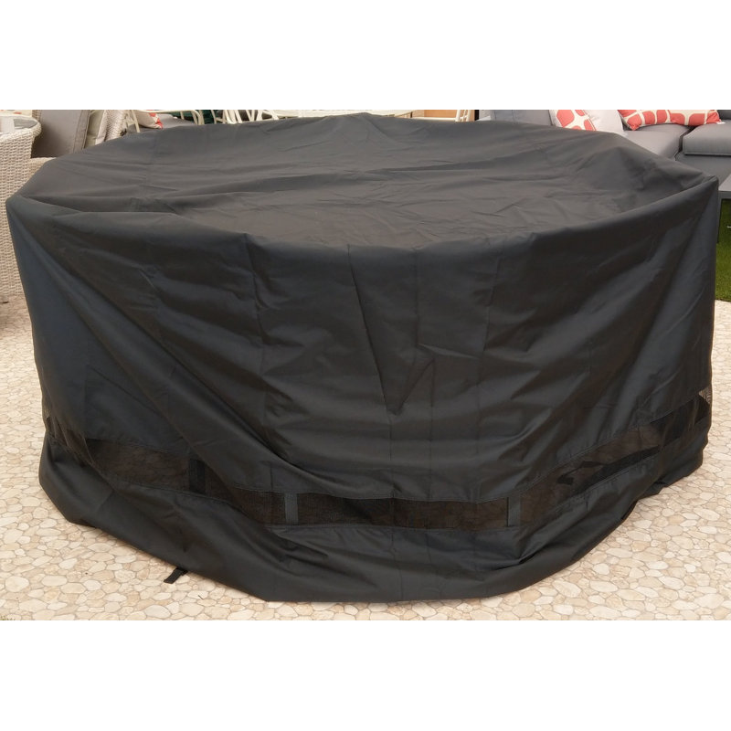Outdoor Patio Dining Set Cover, 110cm H x 210cm W x 210cm D