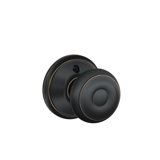 Georgian Single Dummy Door Knob with Rosette