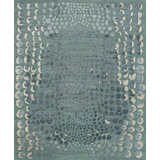 Contemporary Animal Print Area Rug