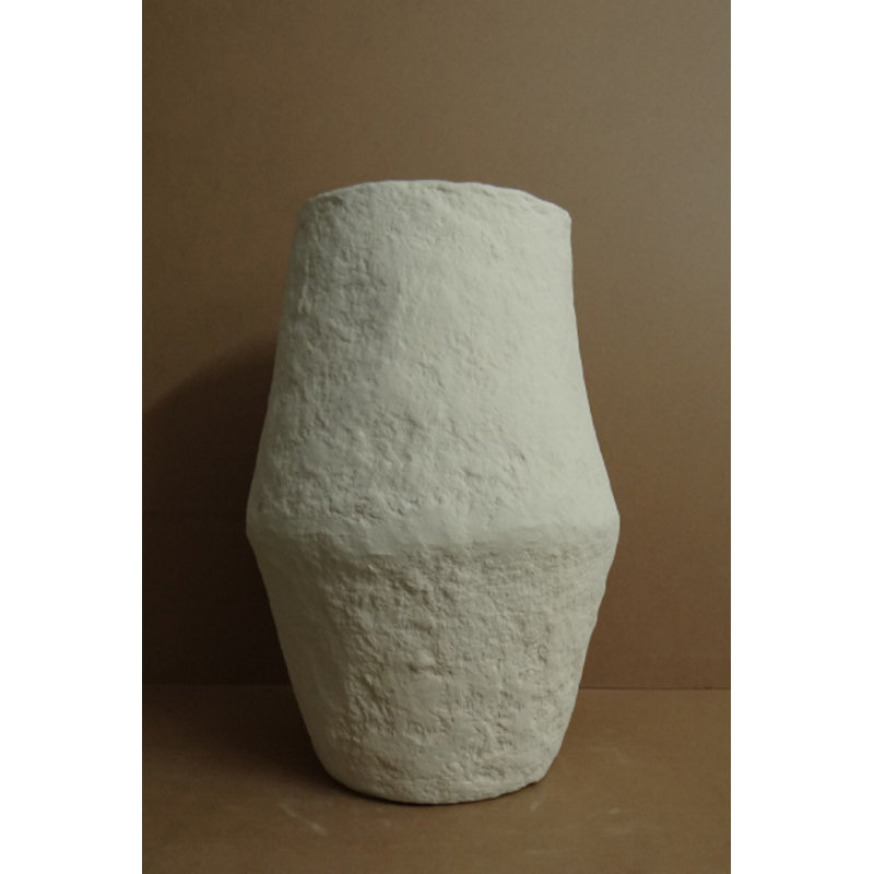 Vase en papier mâché Nikia