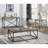 Sonoma Grey Square End Table