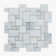 Calacatta Honed Versailles Pattern Marble Mosaic