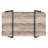 Oak and Sandy Grey 1-shelf Coffee Table