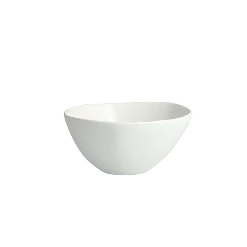 Sandia Dashiell 18 oz. Cereal Bowl, White