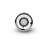 Node 3.25-in Integrated LED ETL Certified Surface Mounted Downlight, Chrome