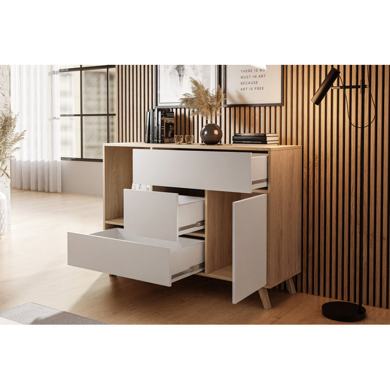 Valencia 1 - Door Rectangle Accent Cabinet