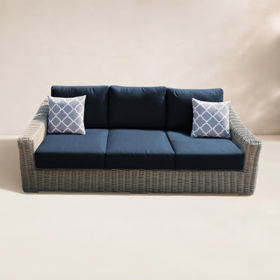 Damyanti 92" Patio Sofa
