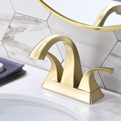 2-handle Bathroom Faucet