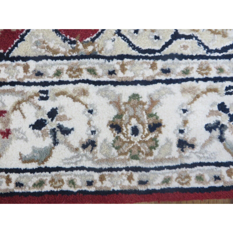 Repsimia One-of-a-Kind 2'6" X 8'3" Wool Area Rug in Red