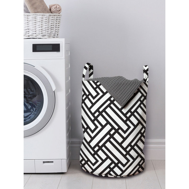 Fabric Laundry Bag with Handles