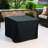 Endless Summer 30,000 BTU Liquid Propane Outdoor Fire Table, Black