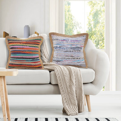Housse de coussin décoratif et insert