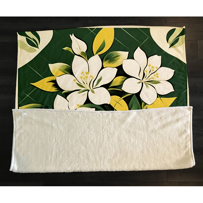 Throw Blanket, 68" W x 80" L