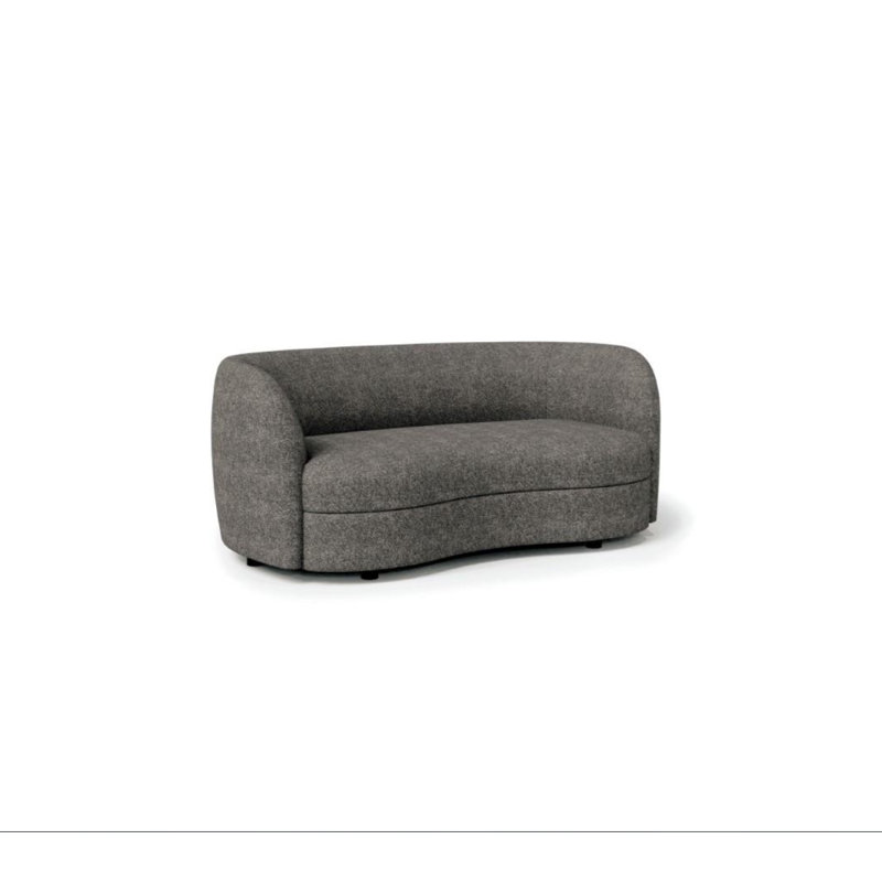 Causeuse Mordehaï, Gris