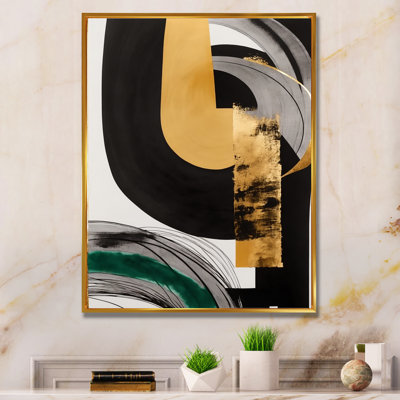 " Modern Green Deco II "