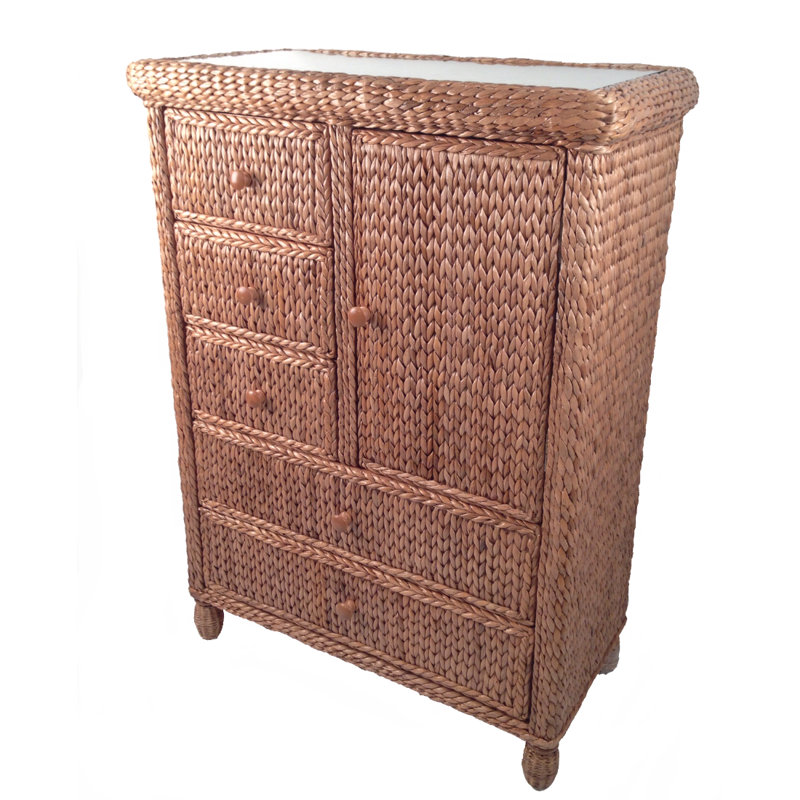 Commode combinée 5 tiroirs Debolt
