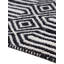 Oregan Geometric Cotton Hand Woven Area Rug-59528064