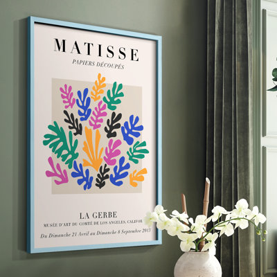 Matisse XC, reproduction encadrée - bois massif