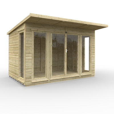 12x8w Tiger Garden Studio