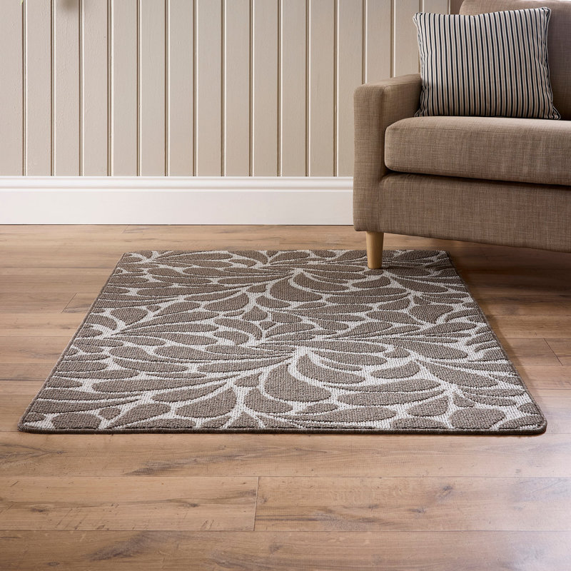 My Mat Sculptured Patterned Raindrop Runne, Rectangle 100 x 150cm