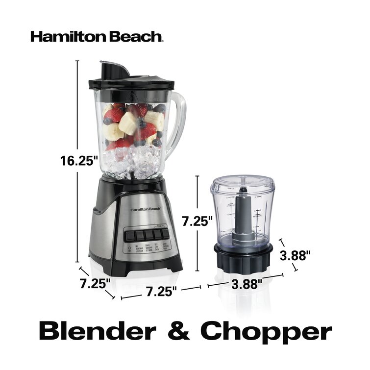 Hamilton Beach Blender / Chopper 58164