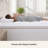 Bedsure Pillow Top Mattress Topper for Dorm & College, Cooling Breathable Mattress Pad with Deep Pocket-105588798-105588796