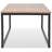 Frame Nesting Tables Coffee Table with Storage