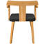 Chaise de salle à manger rembourrée en bambou Westervelt-24123268