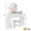 Dressing Table with Mirror