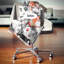 Collage de filles - oreiller à imprimé portrait-29366820-29366824