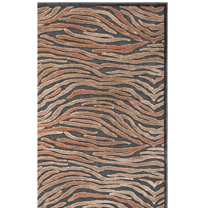 Tapis double anthracite doux