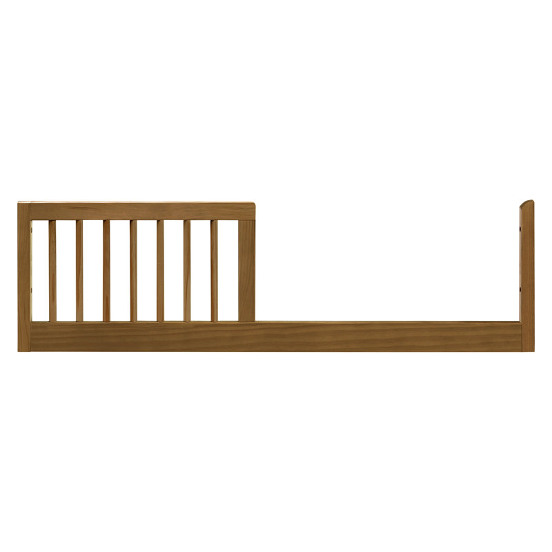 Rail pour lit de tout-petits, Noyer
