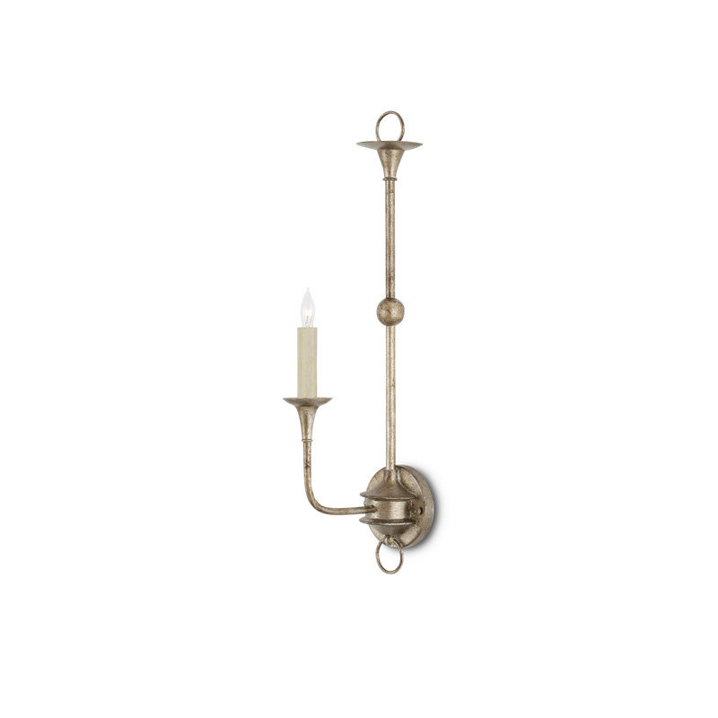 Nottaway 1 - Light Candle Wall Light, Bronze