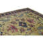 Tapis bleu / beige / rouge noué à la main