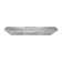Streamline 36 In. T-10351-1-DT Spoleto Ducted Undermount 80 CFM Range Hood In Brushed Stainless Steel With Mesh Filters, Push Button Control, LED Light