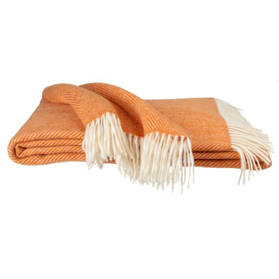 Hand Woven Throw Blanket