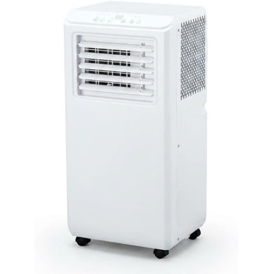10,000 BTU Portable Air Conditioners, Portable AC for 450 Sq.Ft Room, 4-in-1 Room AC Unit with Cooling, Fan, Dehumidifying, Remote Control, 24H Timer, Complete Window Kit