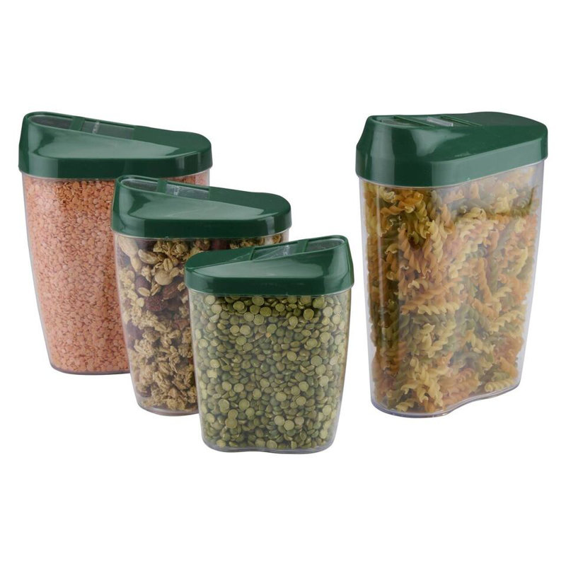 Jar - Set of 4, Green