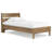 Twin Platform Panel Bed-123382767-123382770