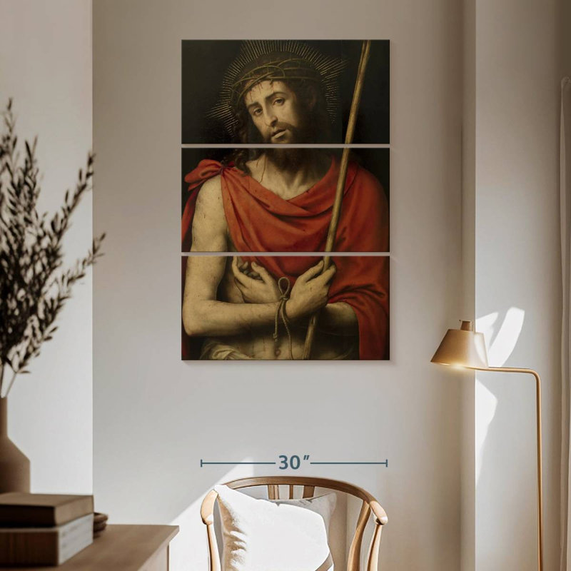 Ecce Homo 1570, 65" H x 42" W